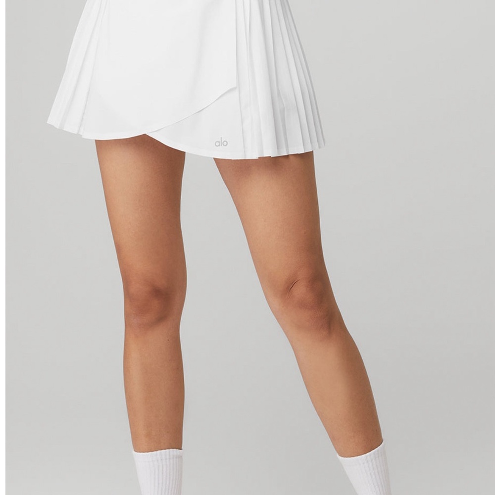 ALO Yoga Women's White Skirt